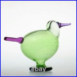 Iittala Scope custom order bird Evening Bird made of lead-free glass From Japan
