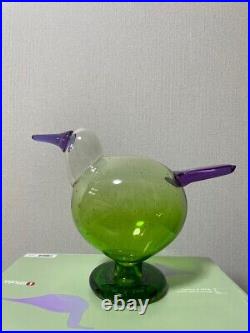 Iittala Scope custom order bird Evening Bird made of lead-free glass Japan