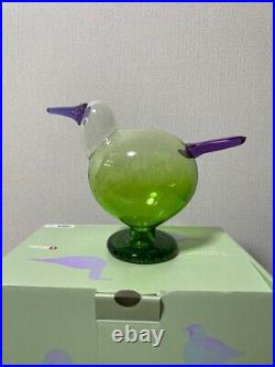 Iittala Scope custom order bird Evening Bird made of lead-free glass Japan