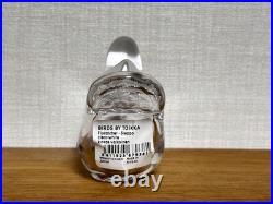 Iittala Sieppo Bird Clear White Glass Iittala Sieppo Bird Clear White Glass