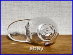 Iittala Sieppo Bird Clear White Glass Iittala Sieppo Bird Clear White Glass