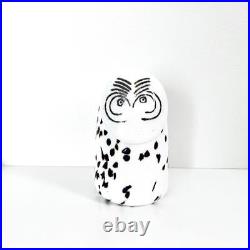 Iittala Snowy Owl by Oivatoikka Brand new, unused Limited