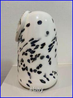 Iittala Snowy owl White Curious Mind of Oiva Toikka Birds by Toikka New