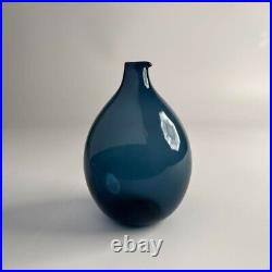 Iittala Timo Sarpaneva Mouse Blow Glass Vase i 401 Bird Bottle