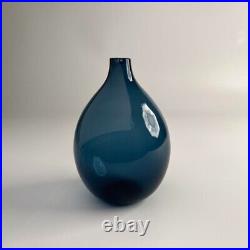 Iittala Timo Sarpaneva Mouse Blow Glass Vase i 401 Bird Bottle