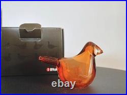 Iittala Toikka Bird Sieppo Orange Japan Limited 1000 pcs SCOPE