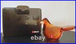 Iittala Toikka Bird Sieppo Orange Japan Limited 1000 pcs SCOPE