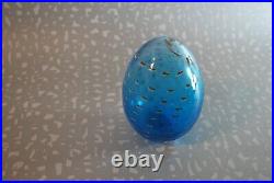 Iittala Toikka Coral Eider's Egg (Annual 2011) Limited Edition, signed and #ed