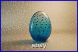 Iittala Toikka Coral Eider's Egg (Annual 2011) Limited Edition, signed and #ed