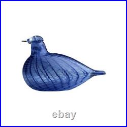 Iittala Toikka Glass Blue Bird Brand New In Box