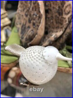 Iittala Toikka MOG Glass Bird ONE OF A KIND SIGNED