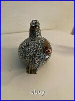 Iittala Toikka Sorsanaaras Glass Bird Made In Finland