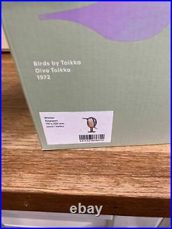 Iittala Waiter 110x200mm Birds by Toikka BRAND NEW