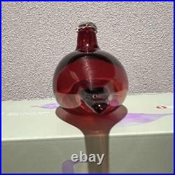 Iittala bird Little Turn Cranberry There is no noticeable scratches or dirt