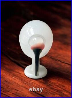 Iittala bird Toikka Oiva Crested IBIS WHITE 213 / 500 Limited Reprinted 2014