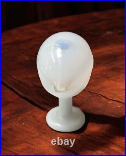 Iittala bird Toikka Oiva Crested IBIS WHITE 213 / 500 Limited Reprinted 2014