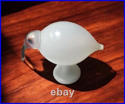 Iittala bird Toikka Oiva Crested IBIS WHITE 213 / 500 Limited Reprinted 2014