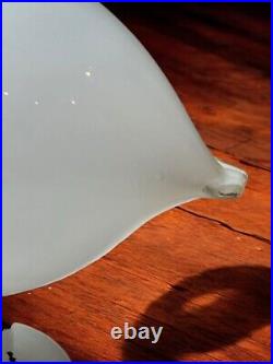 Iittala bird Toikka Oiva Crested IBIS WHITE 213 / 500 Limited Reprinted 2014