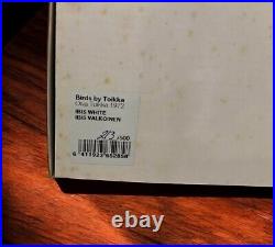 Iittala bird Toikka Oiva Crested IBIS WHITE 213 / 500 Limited Reprinted 2014