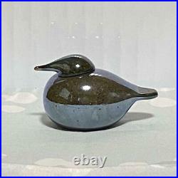 Iittala bird puff ball raster Handmade Glass Art Designer simple Finland Japan