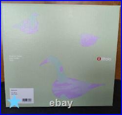 Iittala by Oiba Toikka Evening Bird Green Purple Glass 2023 Limited withBox