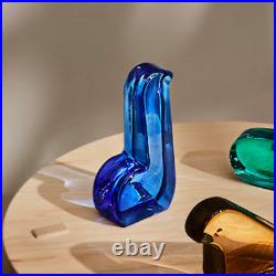 Iittala mina perhonen Glass Bird Minagawa Akira 79×132mm Blue