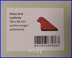 Iittala mina perhonen Glass bird Set of 3 From Japan New