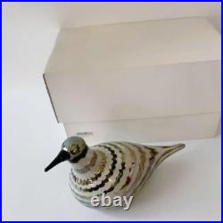 Limited Edition Iittala Birds Bulrush Curlew