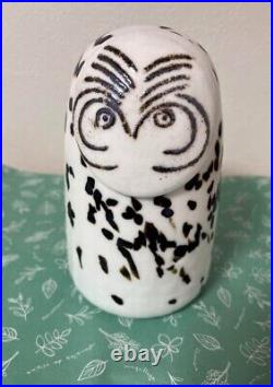 Limited Numbered Iittala Bird Oiva Toikka Snowy Owl Special Product animal Cute