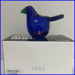 Limited iittala Bird Scope Sieppo Cobalt blue × Green O. Toikka