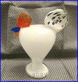 Limited to 300 iittala Birds by Toikka Rooster Scope
