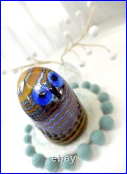 Made Fland Iittala Birds Owlet Bird Oiva ycca Owl Child Glass With Box