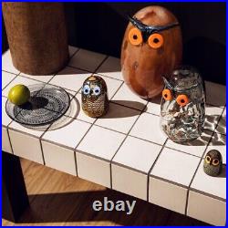 Made In Finland Iittala Birds Owlet Bird Oiva ycca Owl Child Glass With Box