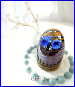 Made In Finland Iittala Birds Owlet Itthala Bird Oiva icka Owl Child Of Glass
