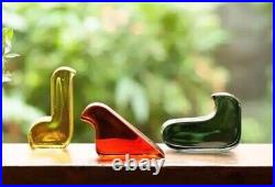 Minä perhonen × iittala Glass Bird 3-piece set Oiva Toikka with box F/S JP