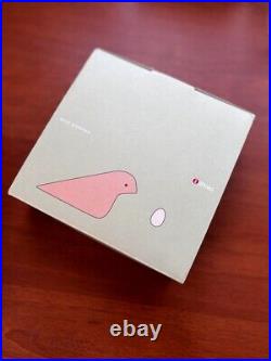 Minä perhonen × iittala Glass Bird 3-piece set Oiva Toikka with box F/S JP