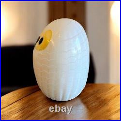 Near Mint iittala Bird by Toikka Northern Owl White Oiva Toikka Scope Used