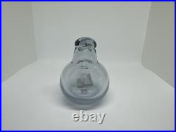 New iittala Oiva Toikka Little Tern Clear Recycled Glass Bird Figurine, Finland