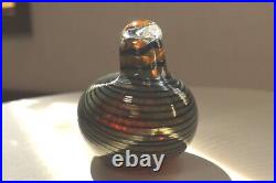 Nuutajarvi Atlas Bird KOP 1986 Figurine Oiva Toikka Iittala Birds #1 Nuutajarvi Atlas Bird KOP 1986 Figurine Oiva Toikka Iittala Birds #1
