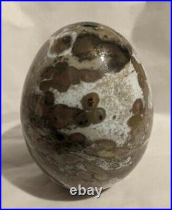 OIVA TOIKKA iittala Finland Art Glass 2008 Cucunor Bird Egg Signed & Numbered