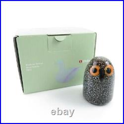 OivaToikka Iittala Birds Little Barn Owl Finland With Box New From JP F/S New