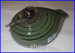 Oiva Toikka Art Bird Whip Poor Will 1991 Iittala Finland Nuutajärvi Arabia Oiva Toikka Art Bird Whip Poor Will 1991 Iittala Finland Nuutajärvi Arabia