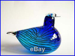 Oiva Toikka Art Glass Bird AALTO UNIVERSITY Design Iittala Finland