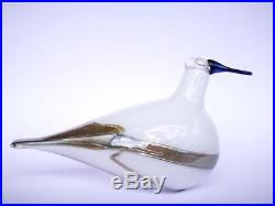 Oiva Toikka Art Glass Bird STELLERS EIDER Annual 2006 Iittala Finland IN BOX
