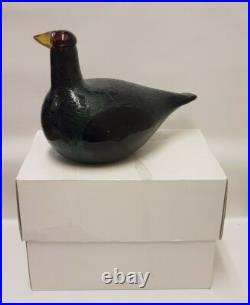 Oiva Toikka Bird Capercaillie 2001 Metso Iittala Nuutajärvi Arabia Finland Oiva Toikka Bird Capercaillie 2001 Metso Iittala Nuutajärvi Arabia Finland