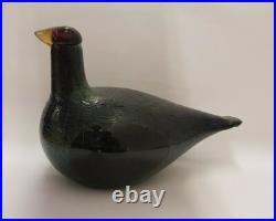 Oiva Toikka Bird Capercaillie 2001 Metso Iittala Nuutajärvi Arabia Finland Oiva Toikka Bird Capercaillie 2001 Metso Iittala Nuutajärvi Arabia Finland