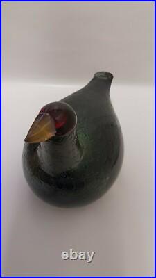 Oiva Toikka Bird Capercaillie 2001 Metso Iittala Nuutajärvi Arabia Finland Oiva Toikka Bird Capercaillie 2001 Metso Iittala Nuutajärvi Arabia Finland