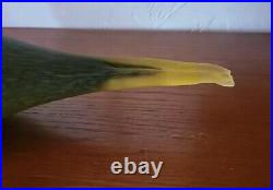 Oiva Toikka Bird Guillemot Kiisla 1994 Nuutajärvi Finland Iittala Arabia With Book