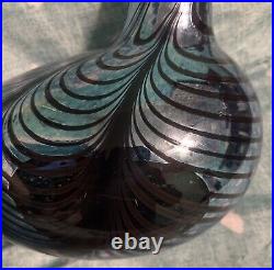 Oiva Toikka Bird Pheasant Nuutajarvi Finland Signed Art Glass iittala EUC 11 Ec