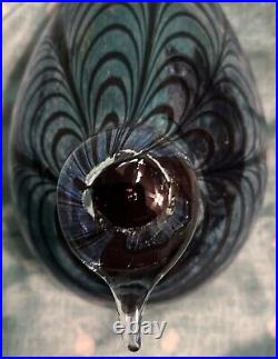 Oiva Toikka Bird Pheasant Nuutajarvi Finland Signed Art Glass iittala EUC 11 Ec